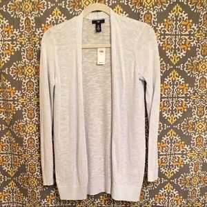 GAP light blue cardigan